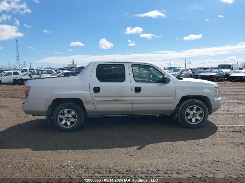 2006 Honda Ridgeline Rts VIN: 2HJYK16416H002773 Lot: 12008588