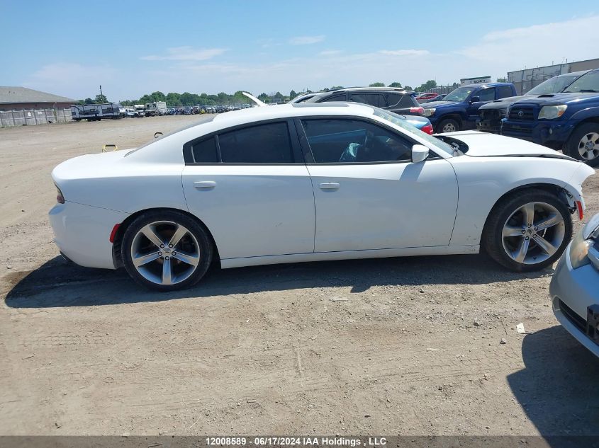 2017 Dodge Charger VIN: 2C3CDXHG7HH611926 Lot: 12008589