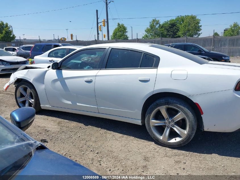 2017 Dodge Charger VIN: 2C3CDXHG7HH611926 Lot: 12008589