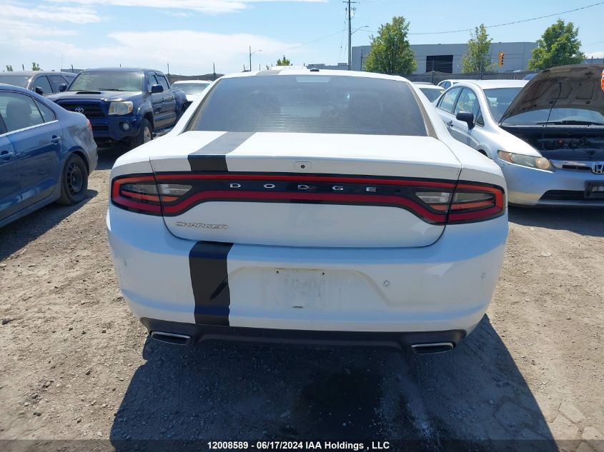 2017 Dodge Charger VIN: 2C3CDXHG7HH611926 Lot: 12008589