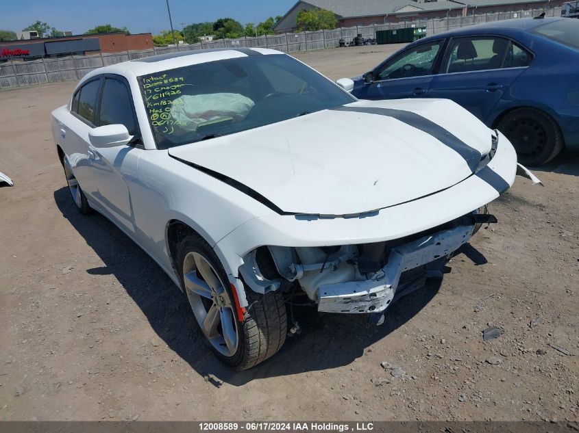 2017 Dodge Charger VIN: 2C3CDXHG7HH611926 Lot: 12008589