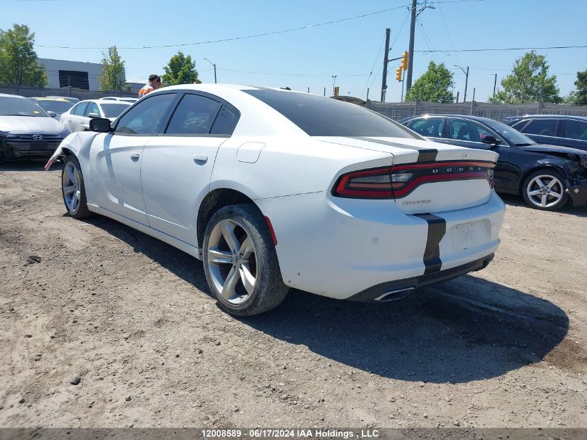 2017 Dodge Charger VIN: 2C3CDXHG7HH611926 Lot: 12008589