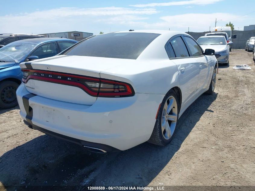 2017 Dodge Charger VIN: 2C3CDXHG7HH611926 Lot: 12008589