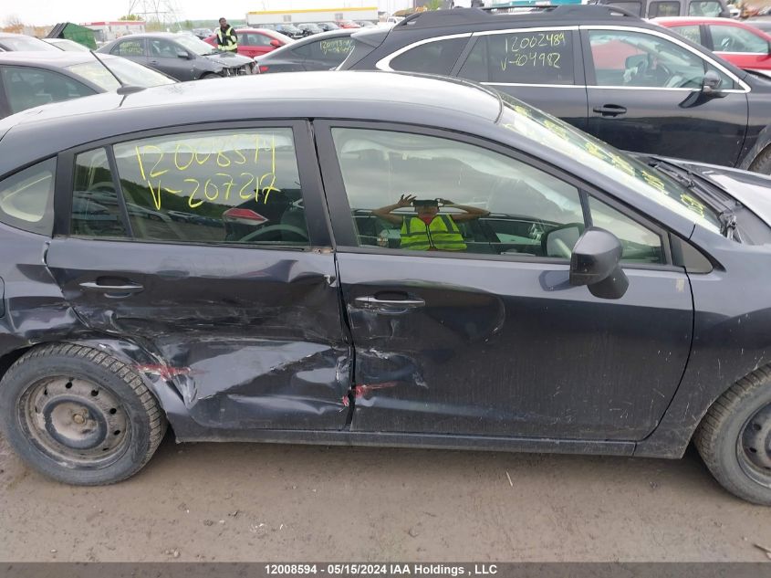 2015 Subaru Impreza VIN: JF1GPAA62FH207217 Lot: 12008594