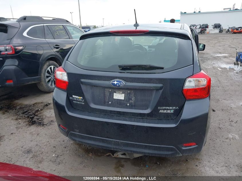 2015 Subaru Impreza VIN: JF1GPAA62FH207217 Lot: 12008594