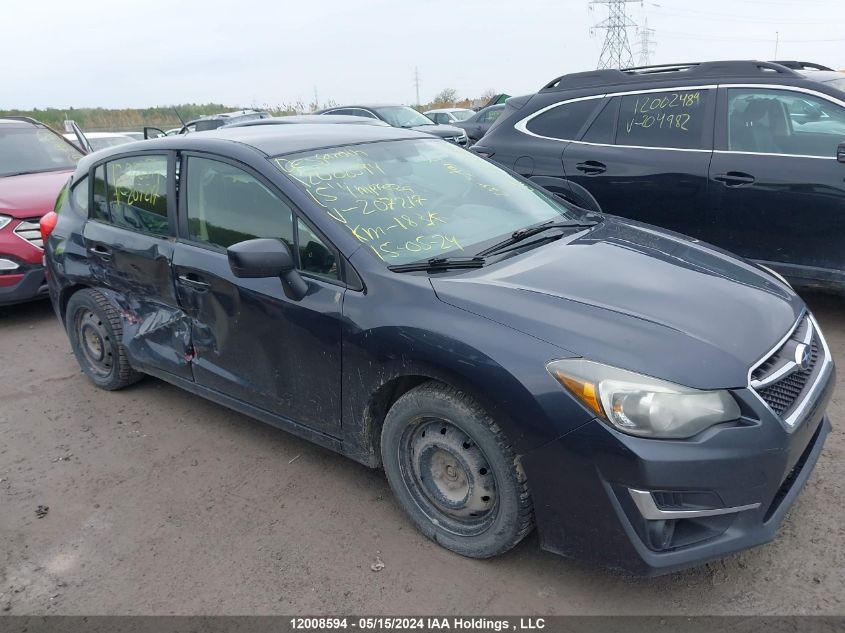 2015 Subaru Impreza VIN: JF1GPAA62FH207217 Lot: 12008594