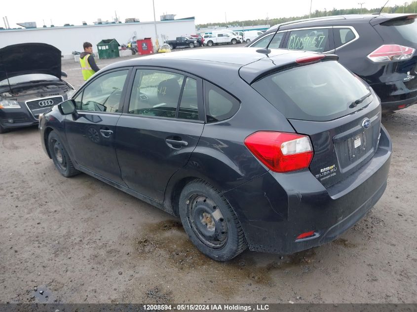 2015 Subaru Impreza VIN: JF1GPAA62FH207217 Lot: 12008594