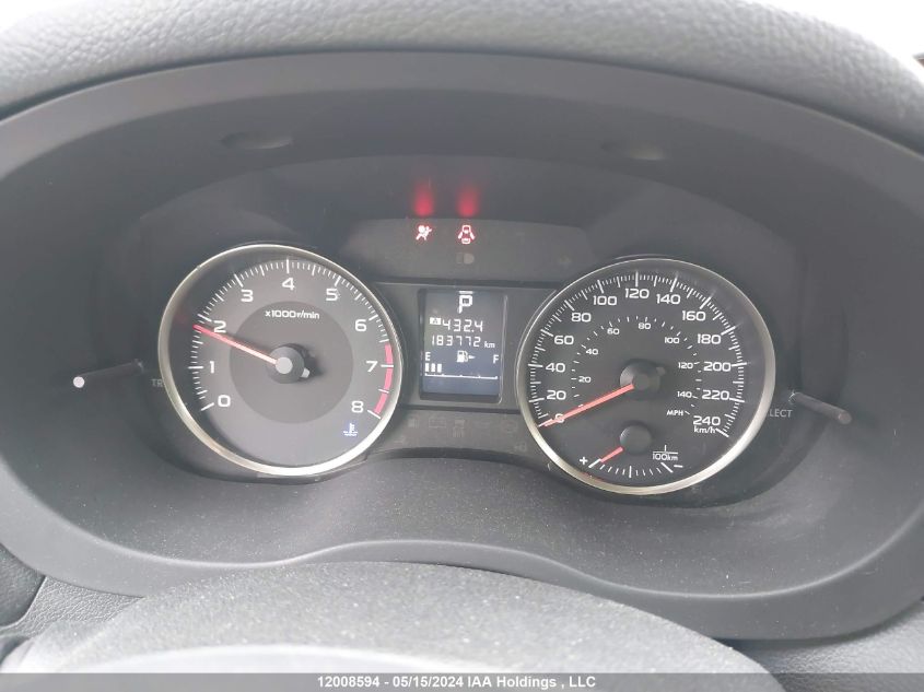 2015 Subaru Impreza VIN: JF1GPAA62FH207217 Lot: 12008594