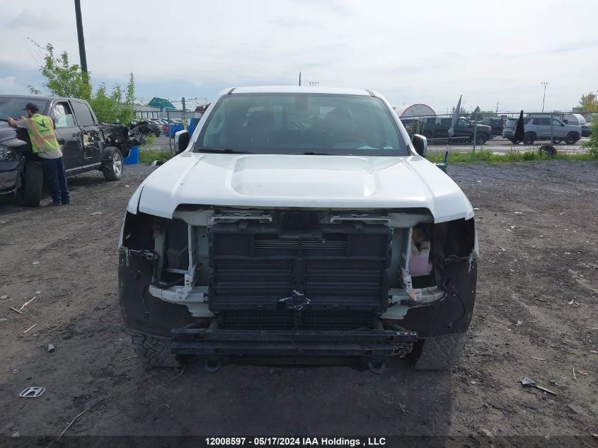 2016 GMC Canyon VIN: 1GTG6DE30G1233744 Lot: 12008597