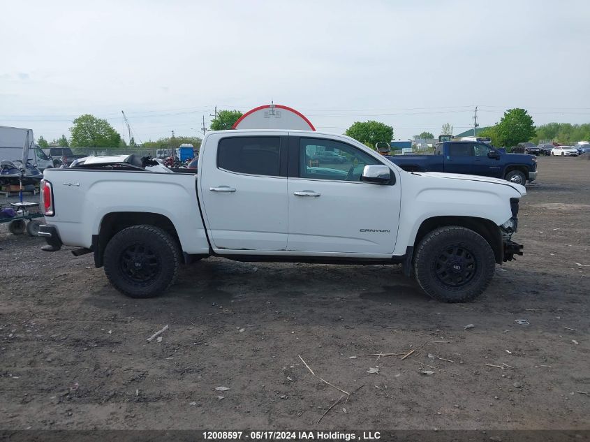 2016 GMC Canyon VIN: 1GTG6DE30G1233744 Lot: 12008597