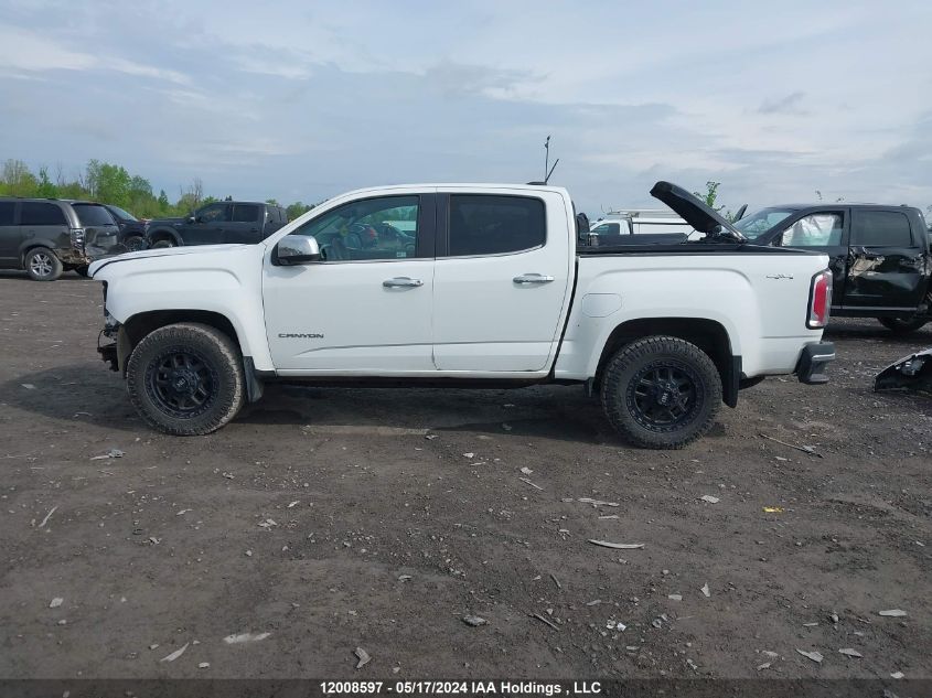 2016 GMC Canyon VIN: 1GTG6DE30G1233744 Lot: 12008597