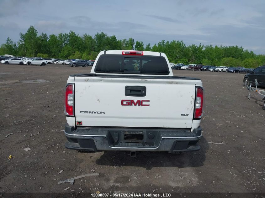 2016 GMC Canyon VIN: 1GTG6DE30G1233744 Lot: 12008597