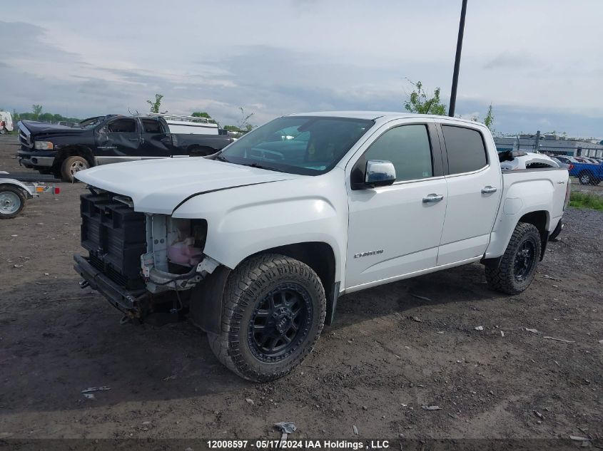 2016 GMC Canyon VIN: 1GTG6DE30G1233744 Lot: 12008597