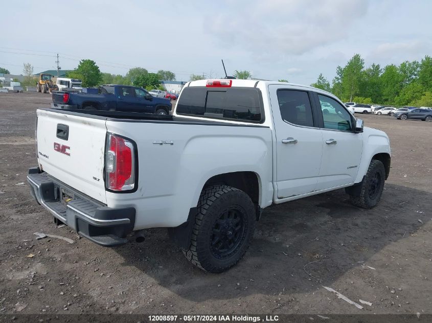 2016 GMC Canyon VIN: 1GTG6DE30G1233744 Lot: 12008597