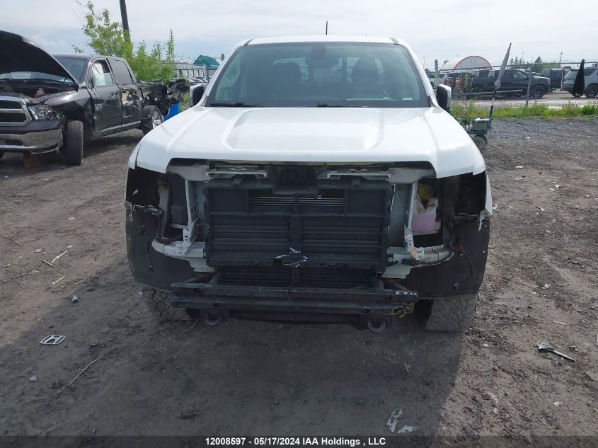 2016 GMC Canyon VIN: 1GTG6DE30G1233744 Lot: 12008597