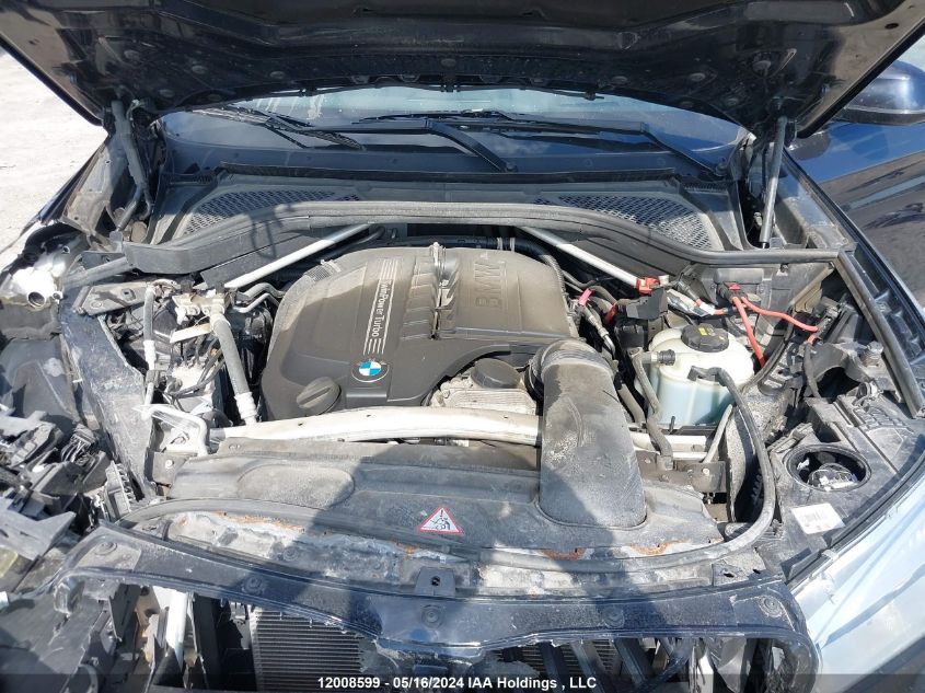 2016 BMW X6 VIN: 5UXKU2C59G0N81796 Lot: 12008599