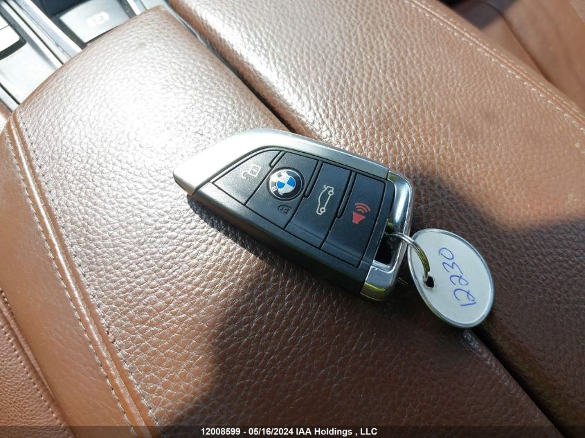 2016 BMW X6 VIN: 5UXKU2C59G0N81796 Lot: 12008599