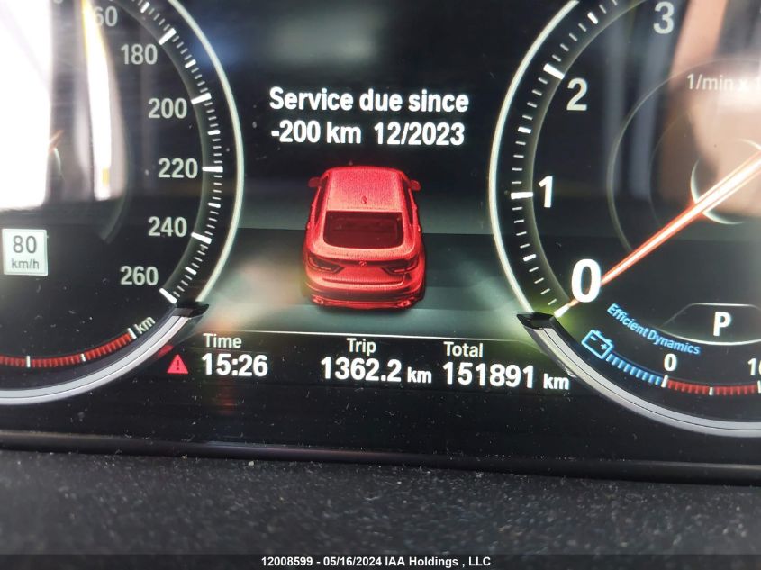 2016 BMW X6 VIN: 5UXKU2C59G0N81796 Lot: 12008599