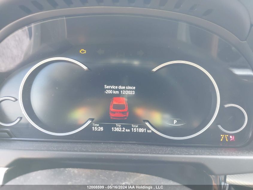 2016 BMW X6 VIN: 5UXKU2C59G0N81796 Lot: 12008599