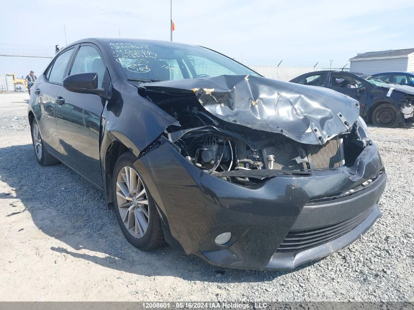 2014 Toyota Corolla Le VIN: 2T1BURHE6EC020977 Lot: 12008601