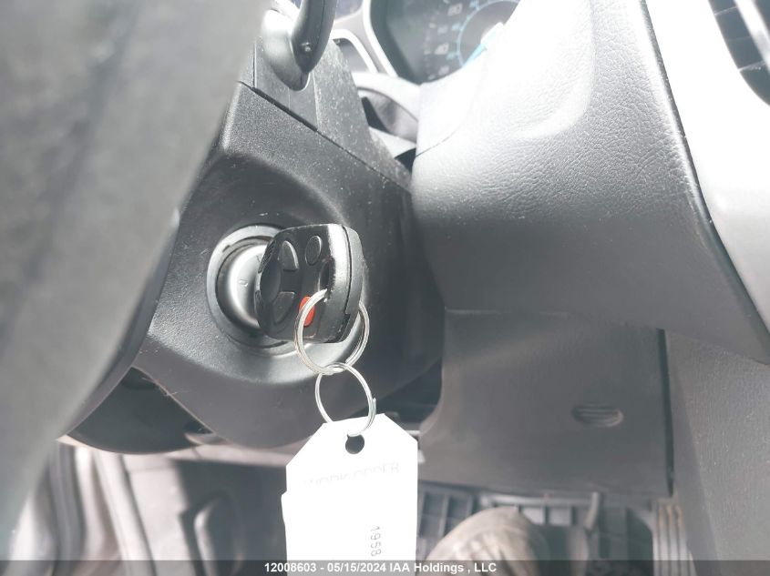 2012 Ford Focus VIN: 1FAHP3F24CL212143 Lot: 12008603