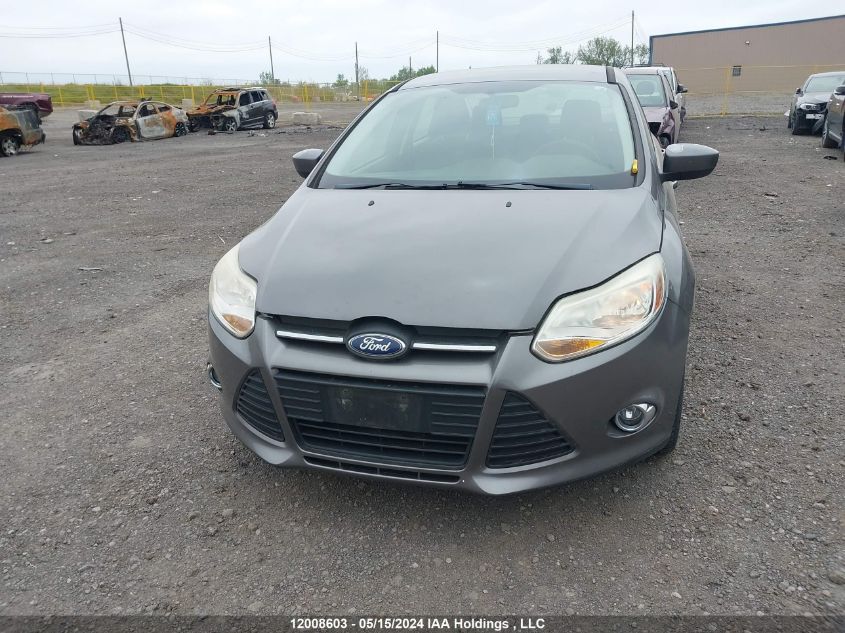 2012 Ford Focus VIN: 1FAHP3F24CL212143 Lot: 12008603