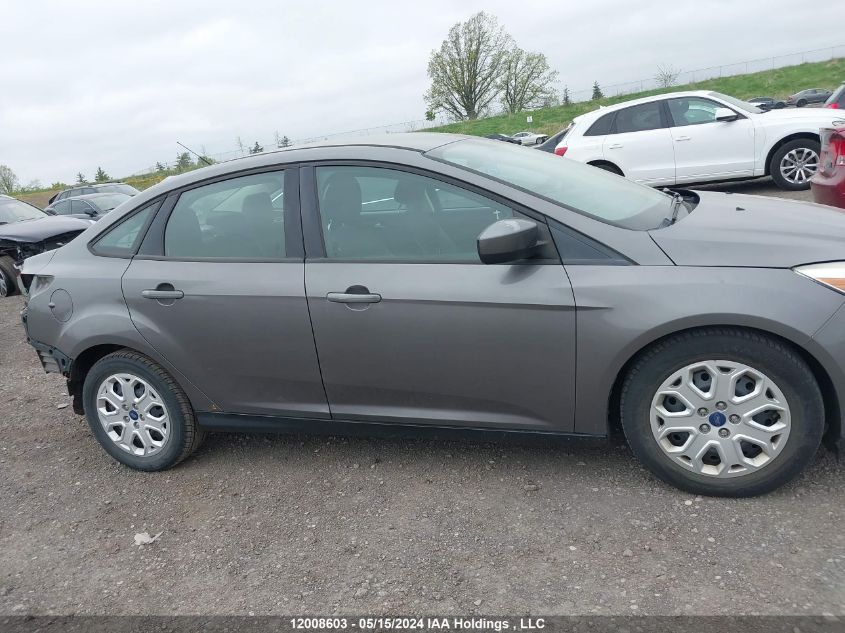 2012 Ford Focus VIN: 1FAHP3F24CL212143 Lot: 12008603