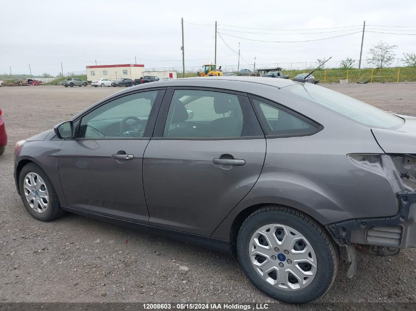 2012 Ford Focus VIN: 1FAHP3F24CL212143 Lot: 12008603