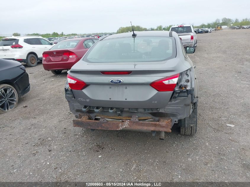 2012 Ford Focus VIN: 1FAHP3F24CL212143 Lot: 12008603