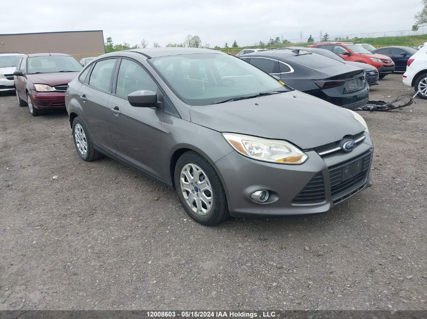 2012 Ford Focus VIN: 1FAHP3F24CL212143 Lot: 12008603