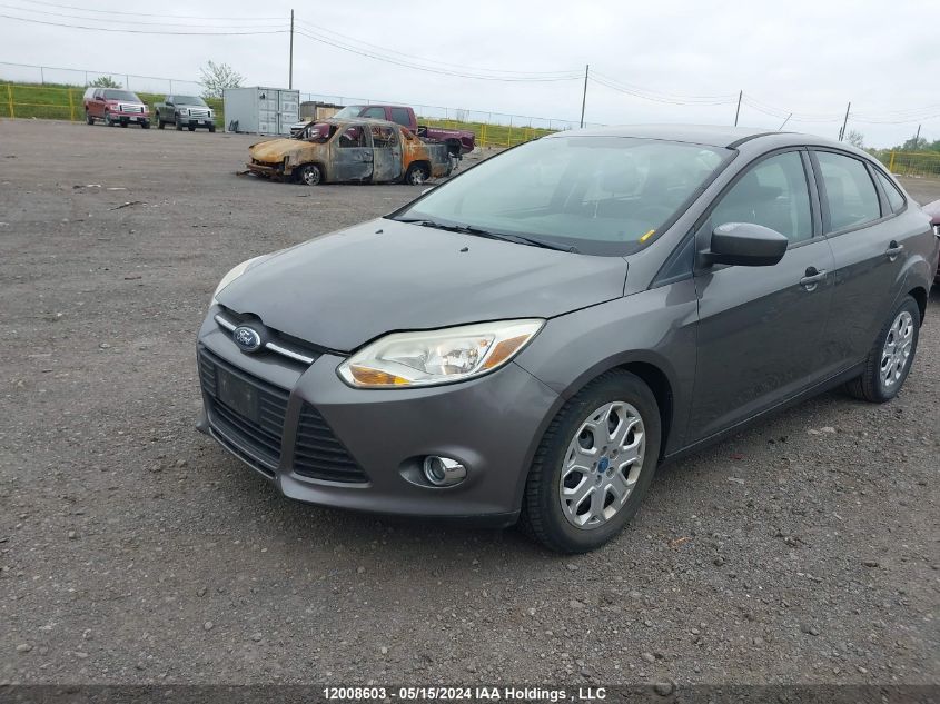 2012 Ford Focus VIN: 1FAHP3F24CL212143 Lot: 12008603