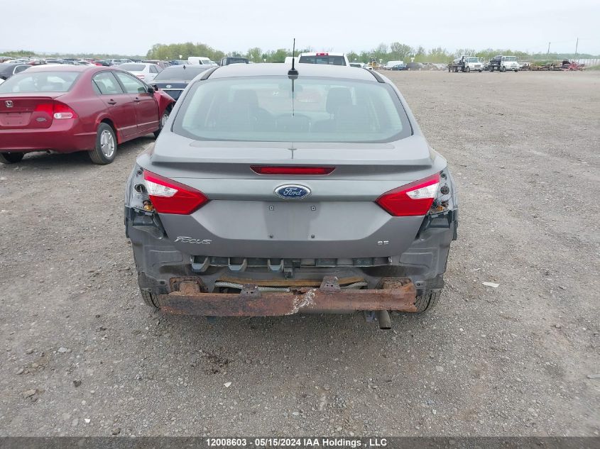 2012 Ford Focus VIN: 1FAHP3F24CL212143 Lot: 12008603