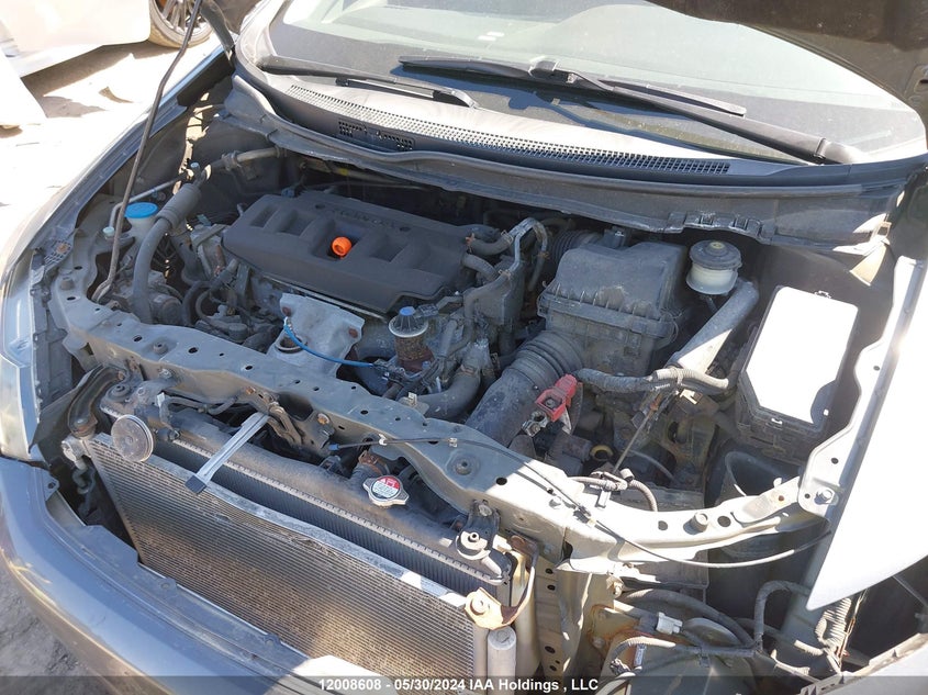 2012 Honda Civic Sdn VIN: 2HGFB2F44CH122064 Lot: 12008608