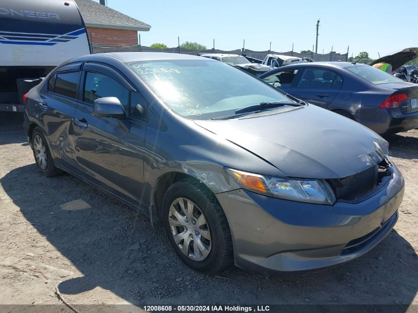 2012 Honda Civic Sdn VIN: 2HGFB2F44CH122064 Lot: 12008608