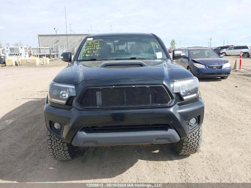 2013 Toyota Tacoma V6 VIN: 5TFLU4EN5DX065369 Lot: 12008612