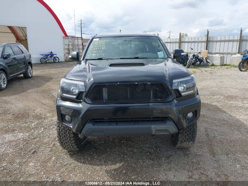 2013 Toyota Tacoma V6 VIN: 5TFLU4EN5DX065369 Lot: 12008612