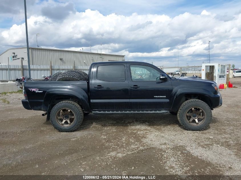 2013 Toyota Tacoma V6 VIN: 5TFLU4EN5DX065369 Lot: 12008612