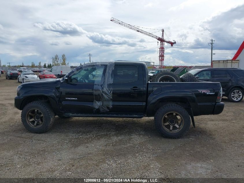 2013 Toyota Tacoma V6 VIN: 5TFLU4EN5DX065369 Lot: 12008612