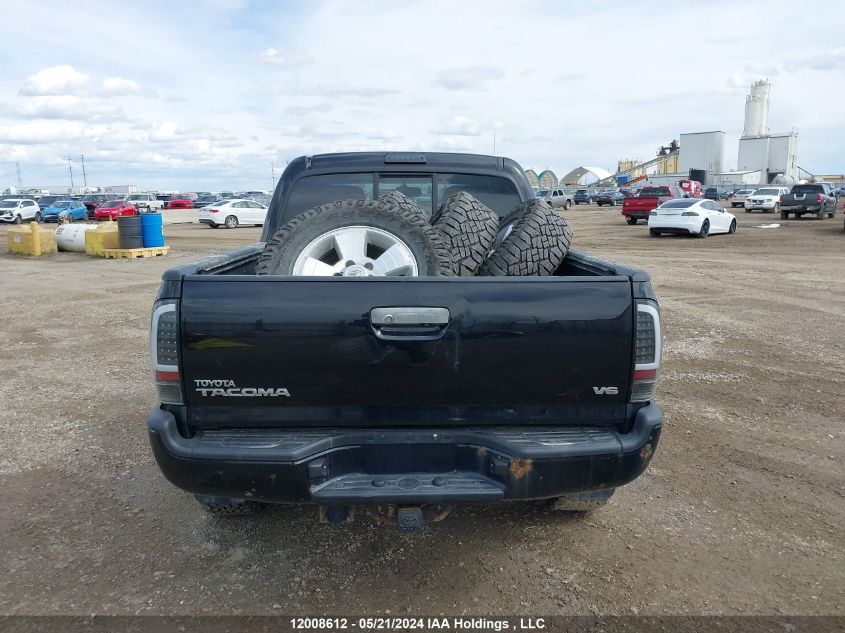 2013 Toyota Tacoma V6 VIN: 5TFLU4EN5DX065369 Lot: 12008612