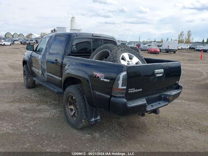 2013 Toyota Tacoma V6 VIN: 5TFLU4EN5DX065369 Lot: 12008612