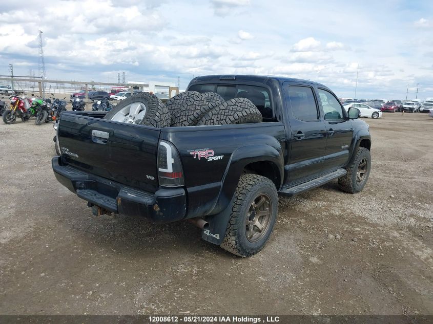 2013 Toyota Tacoma V6 VIN: 5TFLU4EN5DX065369 Lot: 12008612