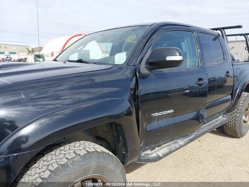 2013 Toyota Tacoma V6 VIN: 5TFLU4EN5DX065369 Lot: 12008612