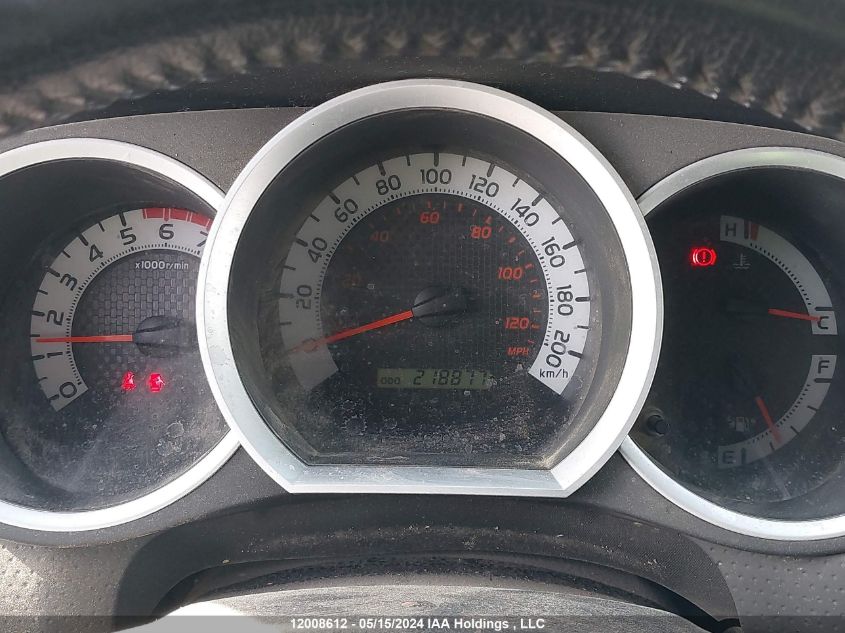 2013 Toyota Tacoma V6 VIN: 5TFLU4EN5DX065369 Lot: 12008612