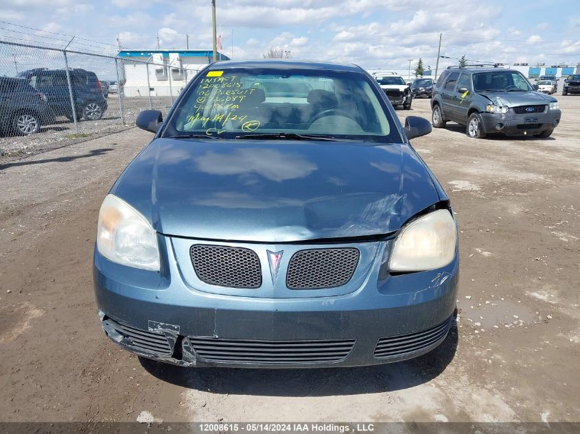 2006 Pontiac Pursuit VIN: 1G2AJ55FX67726089 Lot: 12008615
