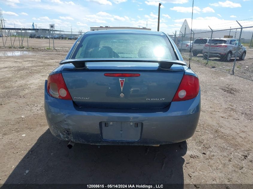 2006 Pontiac Pursuit VIN: 1G2AJ55FX67726089 Lot: 12008615