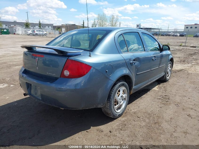 2006 Pontiac Pursuit VIN: 1G2AJ55FX67726089 Lot: 12008615