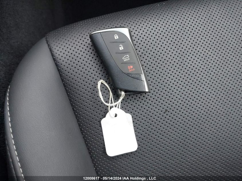 2020 Lexus Es 300H Signature VIN: 58AB21B10LU009832 Lot: 12008617