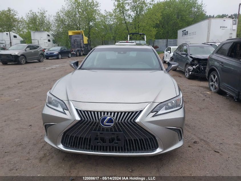 2020 Lexus Es 300H Signature VIN: 58AB21B10LU009832 Lot: 12008617
