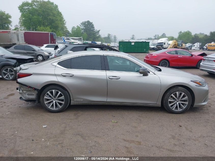 2020 Lexus Es 300H Signature VIN: 58AB21B10LU009832 Lot: 12008617