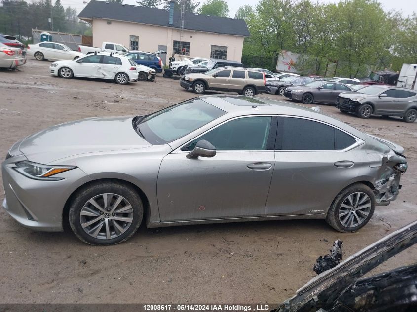 2020 Lexus Es 300H Signature VIN: 58AB21B10LU009832 Lot: 12008617